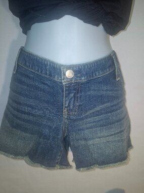 GAP ladies' denim shorts, maternity fit, in size 4/ 34" waist